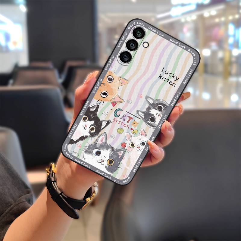Graffiti Shockproof Phone Case For Samsung Galaxy A24/SM-A245F/A25 5G Dirt-resistant TPU Anti-dust Silicone Soft Case