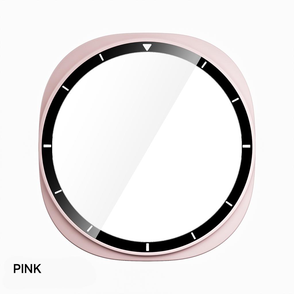 Tempered Glass+ PC Cover for Samsung Galaxy Watch 8 44mm All Coverage Protective Bumper Case for Galaxy Watch 8 40mm Accessories