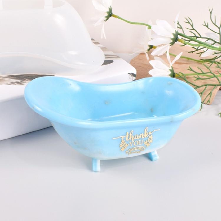 Bathtub Soap Dish Mold Accessory Storage Container Home Decorations Making