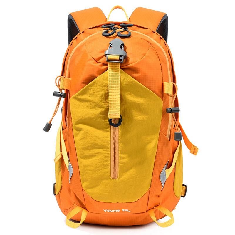 Schoolbag Outdoor Mountaineering Bag Lightweight Large Capacity Hiking Sports Backpack Men's and Women's Leisure Travel Versatile Backpack