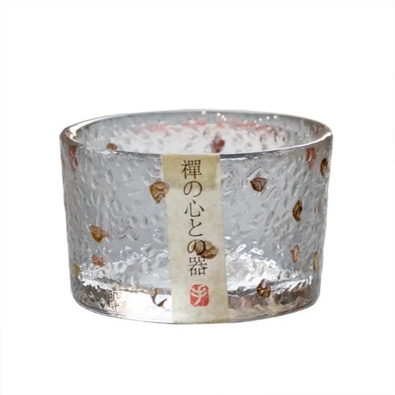Japanese Style Fuji Mountain Glass Cup,Fashionable Rock Glass, Heat-resistant Glass, Water Cup, Coffee Cup, Red Wine Whiskey Cup