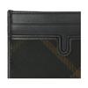 Burberry Jacquard Fine Twill Check Pattern Polyester Card Holder Men accessories Shadow 80984541
