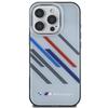 BMW Bmhcp16L23Htrag Iphone 16 Pro 6.3   Szary/Grey Hardcase Motorsport Iml Random Stripes
