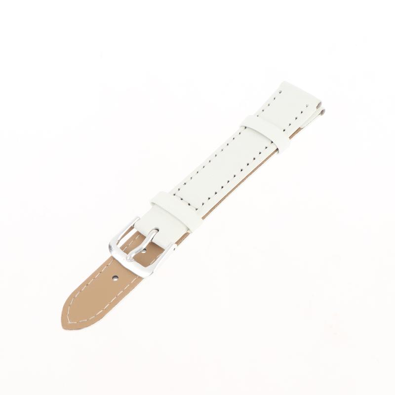 PU Leather Watch Strap Soft Breathable Unisex Wrist Band 10mm-22mm Fit for All Smart Watches