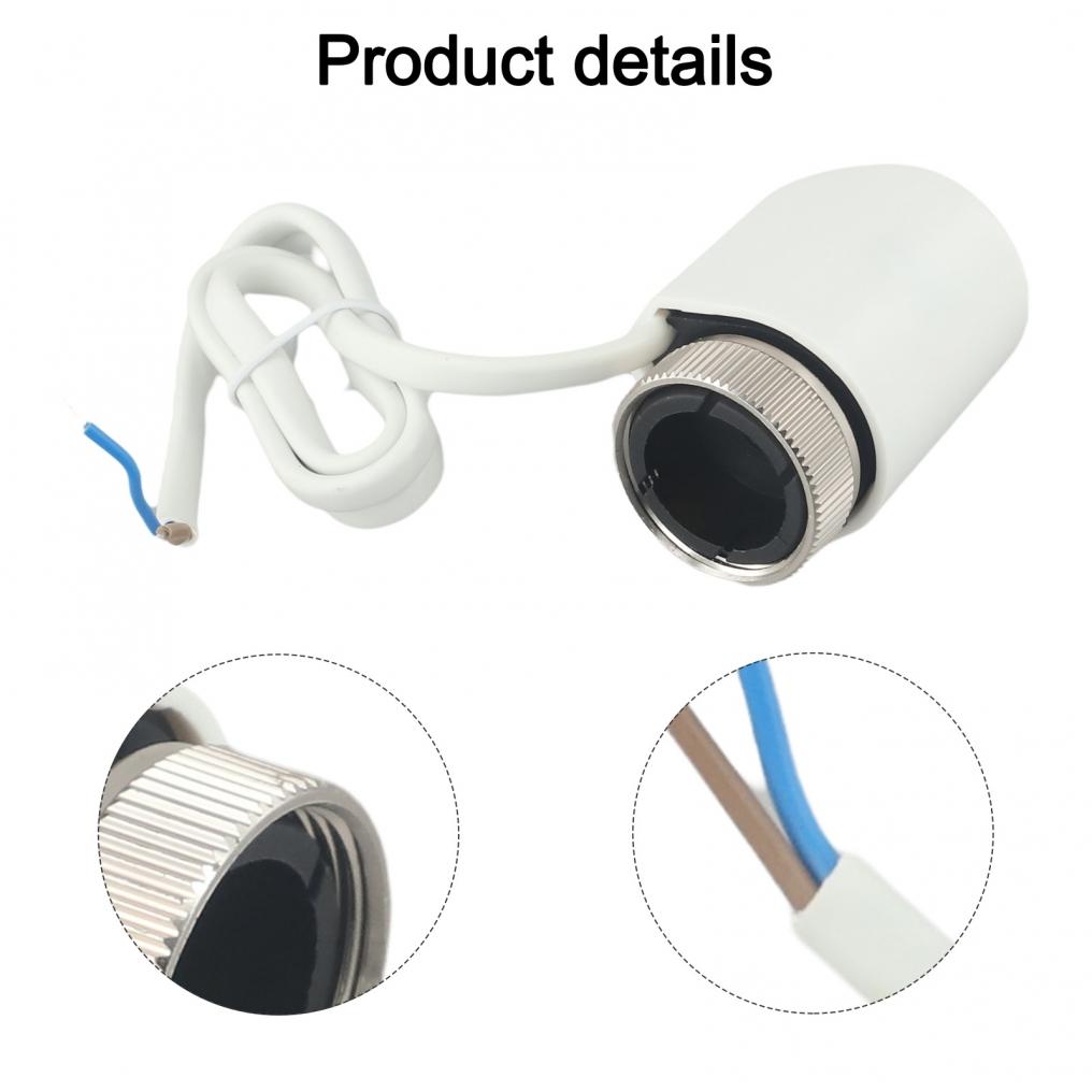 AC230V Smart Electric Thermal Actuator for Home Automation Systems
