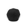 Unisex Retro Plaid Duckbill Cap: Stylish Spring/Summer Beret for Casual Wear
