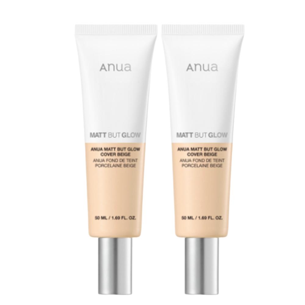 Anua Matte But Glow Cover Beige SPF50+ PA++++ 50ml