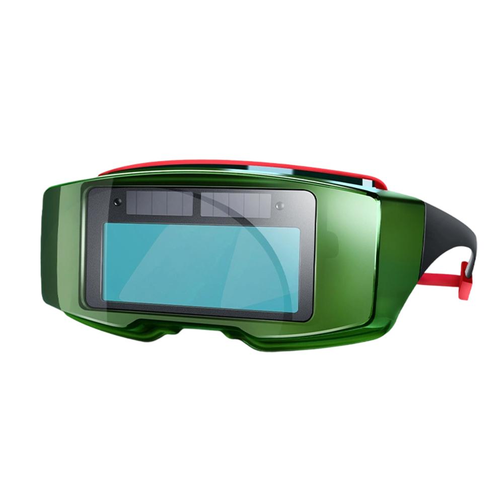 1-Pack Splash-Proof Auto-Darkening Welding Helmet For Welders, Professional Welding Goggless For TIG For MIG For MMA Welding