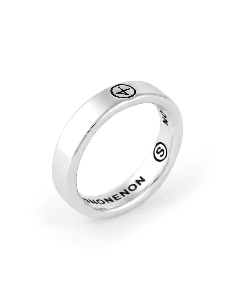 Nonenon Logo Flat Rng(3Mm)