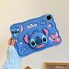 Cartoon Stitch Protective Case for iPad Air 4/5, Huawei MatePad 11.5-inch, Samsung Tablet