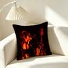 Bbeabadoobee Pop Singer Square Doublesided Printed Pillow Case Bedroom Bedside Pillow Sofa Cushion Cover