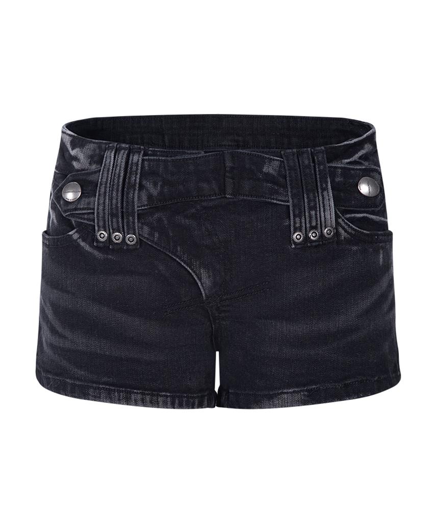 Peullijeunopallou Cassie Denim Pants (Vintage Black)
