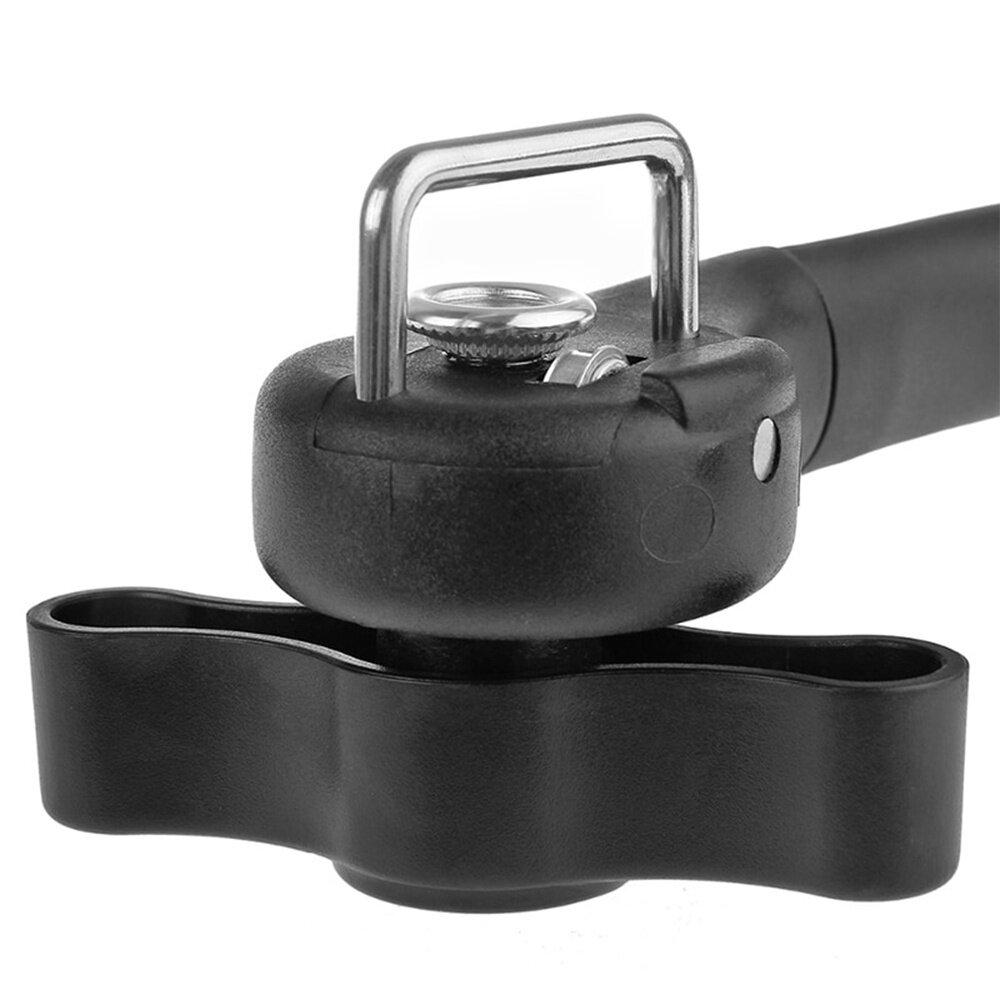 Can Opener Handheld Stainless Steel Manual Can Opener Kitchen Tool Simple Manual Metal Can Opener