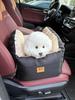 Portable Car Safety Pet Seat: Removable, Washable and Cozy Travel Nest for Dogs and Cats