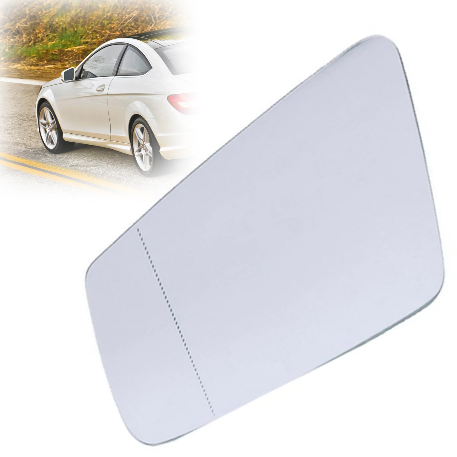 Left Heated Mirror Glass For Mercedes Benz W212 204 221
