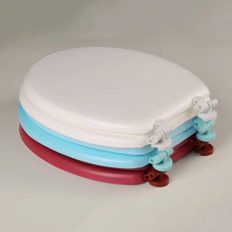 Toilet Cover Bathroom Warmer Seat Waterproof Pad Removable Mat Household Great Flexibility Soft Comfortable Bath Supplies