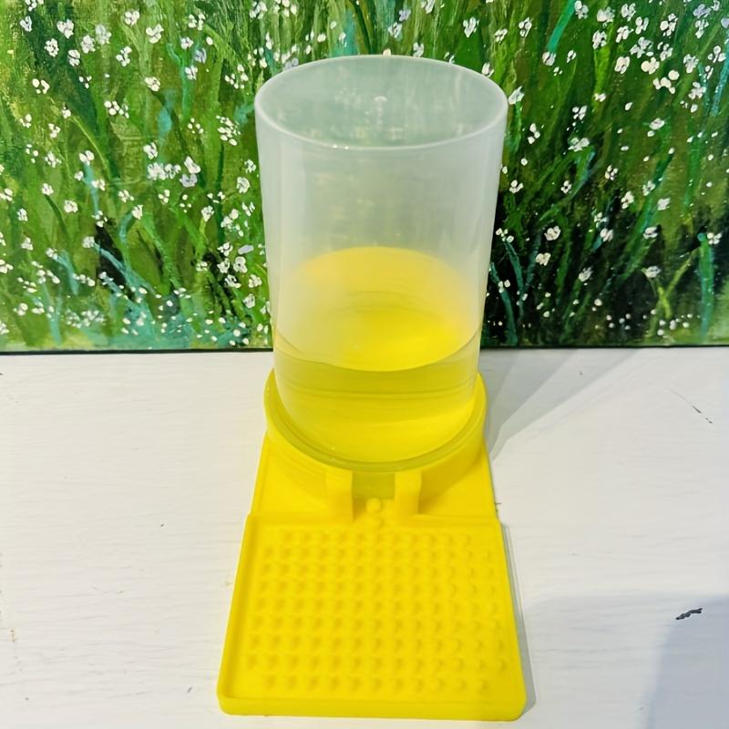 1 st Kycklingvattnare, Automatiskt matningssystem förhindrar drunkning, Förser med färskt vatten för uppfödning av friska kycklingar för bakgårdshönsuppfödare, Jordbrukare