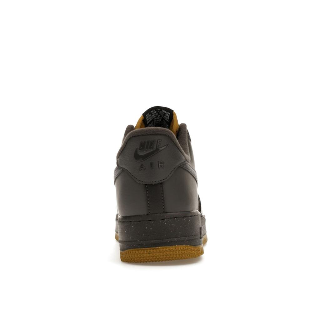 Nike Air Force 1 07 LV8 Winterized - Medium Ash Men Sneakers Grey Bronzine Blue-Tint FB8877-200