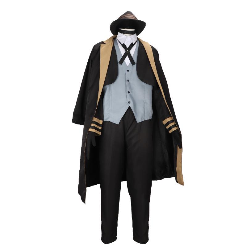 Bungo Stray Dogs Nakahara Chuuya Halloween Cosplay Costume