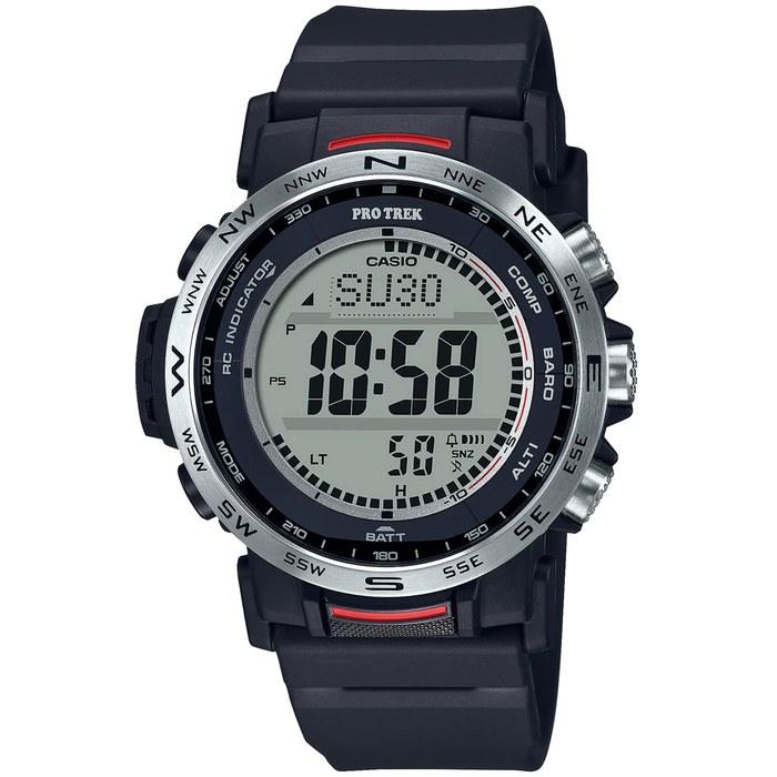 [Casio] Pro Trek Climber Line Радиоуправляемые часы на солнечных батареях PRW-35-1AJF Мужские Черные