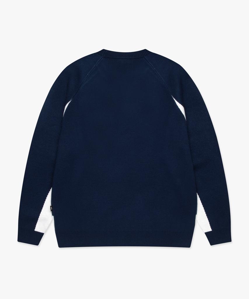 LMC Lmcapital Soccer Knit Sweater Navy