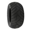 Rubber Tire Shock Absorption Anti Skid Vacuum Tubeless Tire Replacement for Go Kart Electric Scooter 13in
