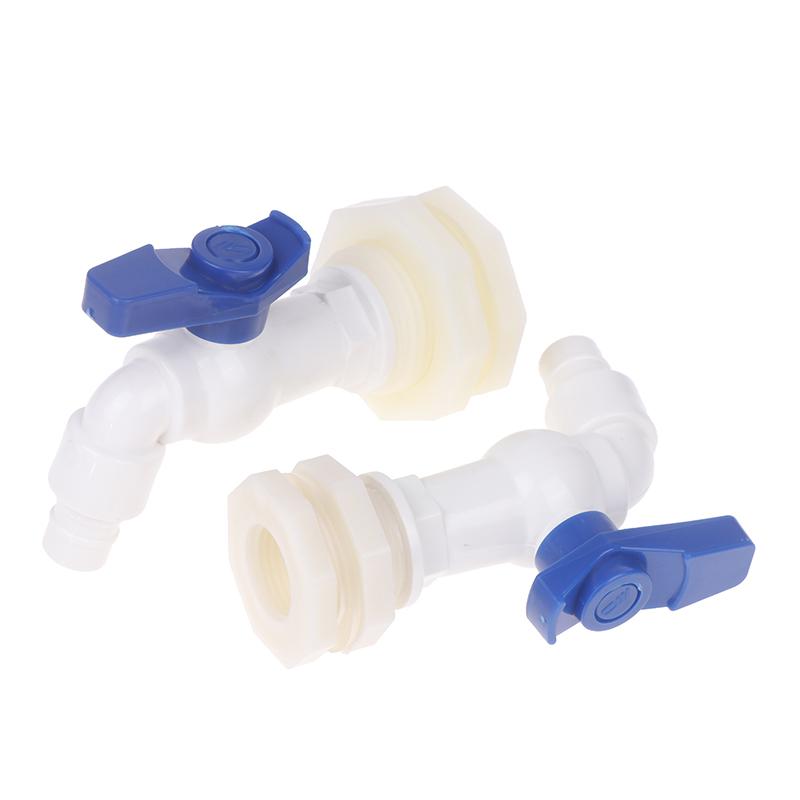 1/2 Inch Replacement Barrel Water Butt Tap Rain Barrel Water Tank Plastic Faucet Garden Water Barrel Water Tank Spout Valve
