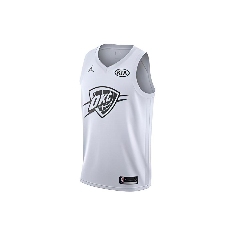 Air Jordan NBA Russell Westbrook 2022 All-Star Edition Swingman Jersey #0 Men s 928874-103 XL
