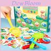 Leer Flashcard Spel Voor Kinderen Met Vliegenmepper Plezier Educatief Speelgoed Voor Vroege Ontwikkeling