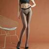 Collant Trasparenti Sexy Senza Cuciture da Donna a Vita Alta Sottili