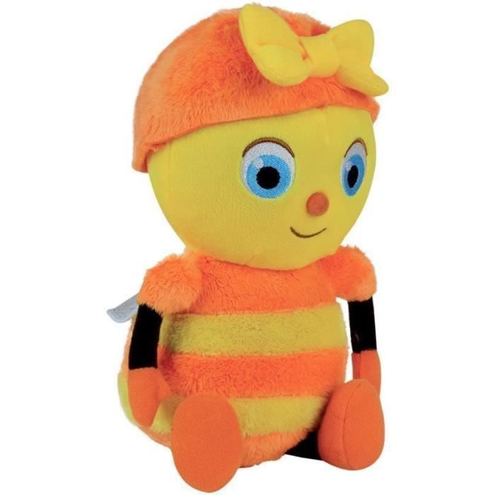 DROLES DE PETITES BETES Peluche Mireille L'abeille ± 25 Cm
