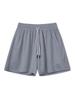 Unisex Heavyweight Washable Summer Mesh Shorts and Capris for Casual Wear