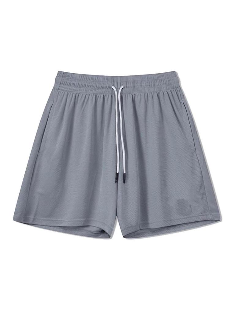 Unisex Heavyweight Washable Summer Mesh Shorts and Capris for Casual Wear