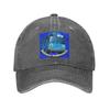 Tayo The Little Bus Cartoon Denim Cap Casual Baseball Caps Adjustable Hat Summer Unisex Baseball Hats