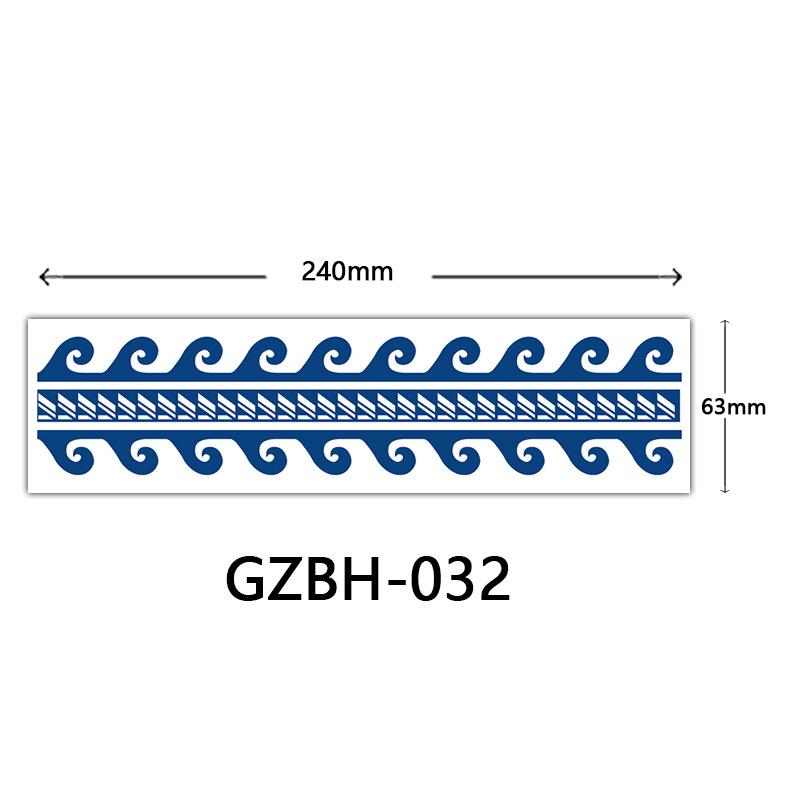 Juice Arm Ring Tattoo Sticker, Semi-Permanent Herbal Tattoo Sticker, Sweat-Proof Semi-Permanent Tattoo