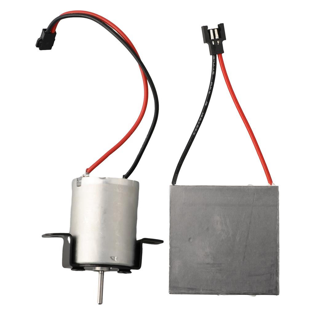 Reliable Replacement Kit for Fireplace Fan Motor & Power Generation Film Enhance Functionality of For Stove Blower