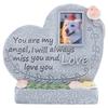 Resin Pet Memorial Stone For Dog Remembrance And Garden Decor