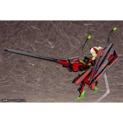 Kotobukiya Megami Device BULLET KNIGHTS Lancer HELL BLAZE 1/1 Scale Plastic Model, Approximately 356mm Tall
