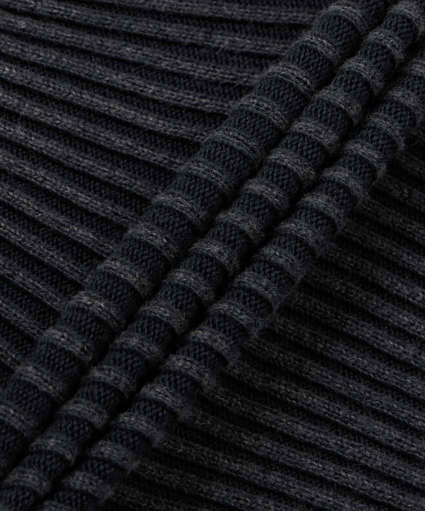 DIESEL M-Encore Ss Short Sleeve Knit - Caviar Black / A162490Akbq900