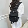Fashion Lightweight Mini Backpack Portable Multifunctional Shoulder Bag Large Capacity School Bag Outdoor Use