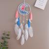 Vintage Feathers Dream Catcher Tassels Wind Chimes Wall Hangings Door Pendants Handmade Ornaments For Girls Holiday Gifts
