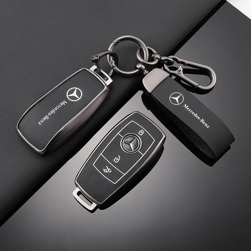 Fashion TPU Car Smart Remote Key Case Cover Shell Bag For Mercedes Benz A C E S G Class GLC CLE CLA W177 W205 W213 W222 X167 AMG