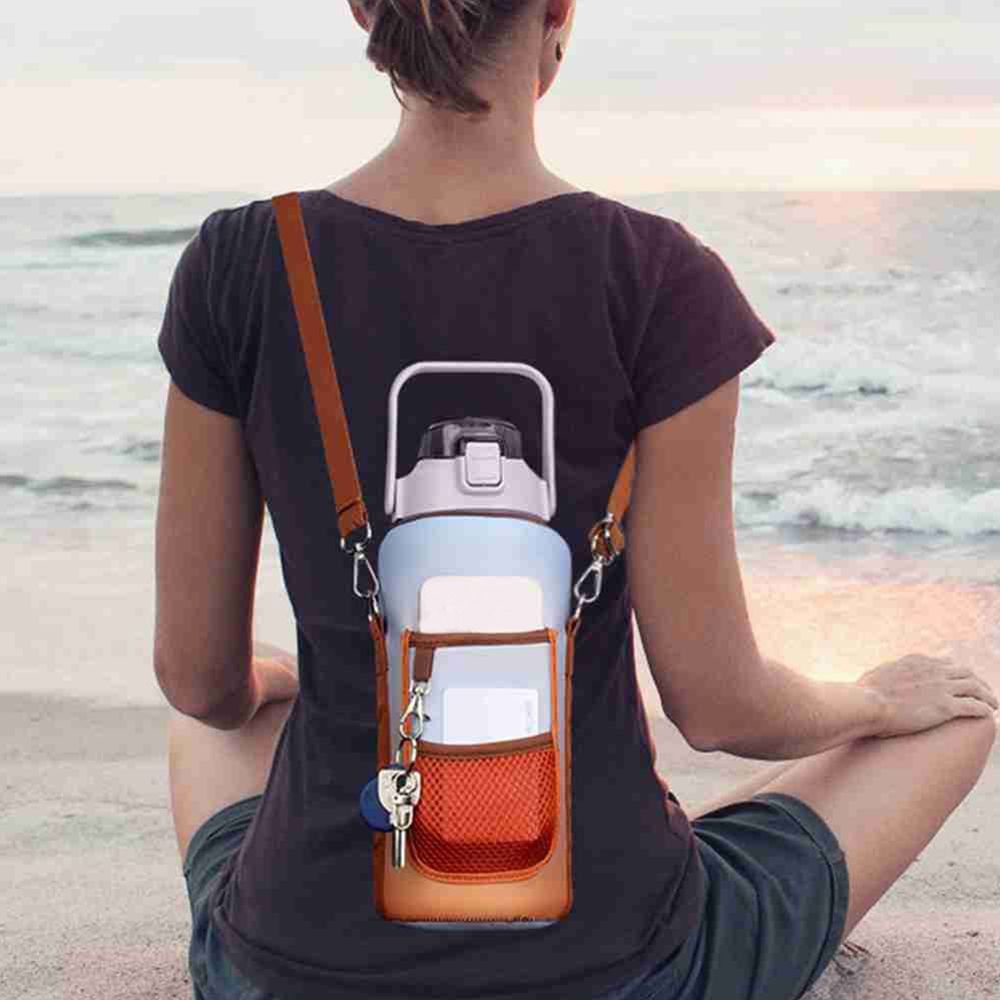 Sport Strap Portable Drinkware Accessories Cup Sleeve Insulated Bag Water Bottle Cover Bottle Case