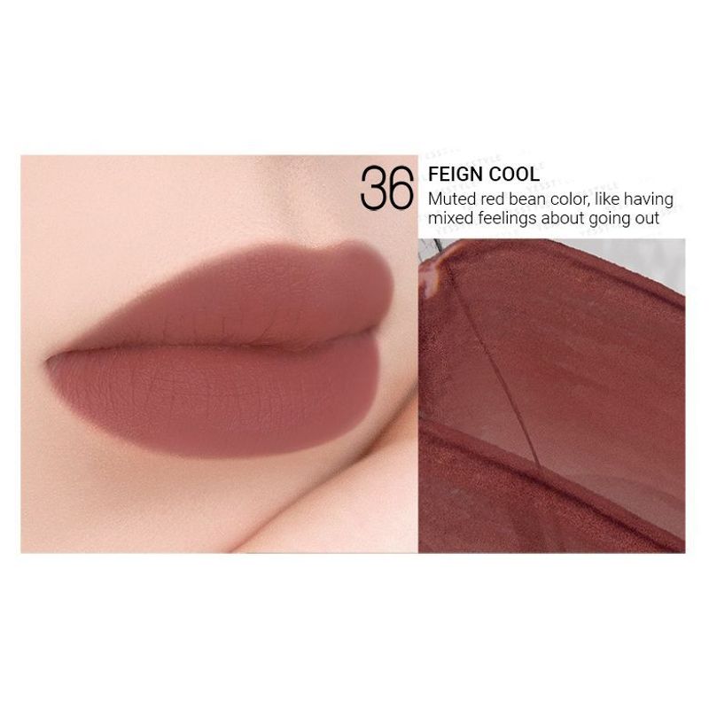Bbi@ - Last Velvet Lip Tint VIII Seria Feeling - 5 Kolorów
