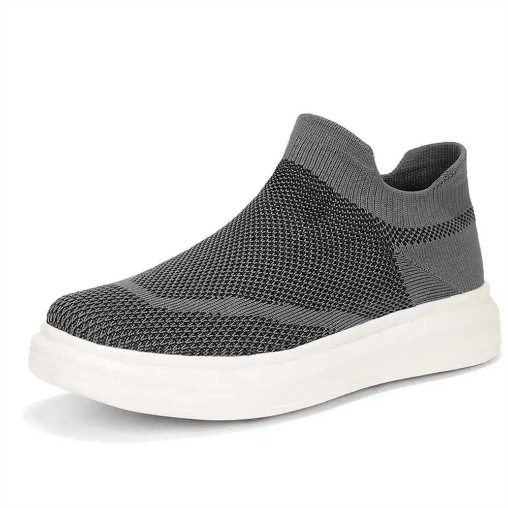 

Size 46 Mesh Shoes Men Luxury Vip Skateboarding Functional Sneakers Luxury Trainer Sport Tenys Funny Flatas Outing 46