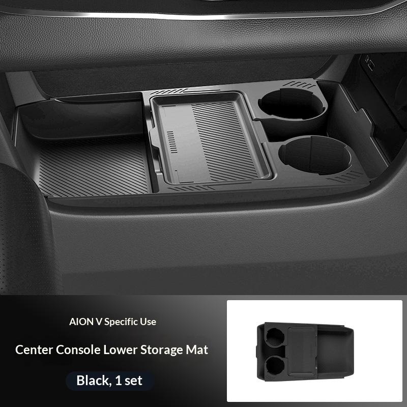 Passend für 26 Modelle von Gac Aion I60/aion V: Unterkonsolen-Staufach, multifunktionales unteres Staufach, Zubehör