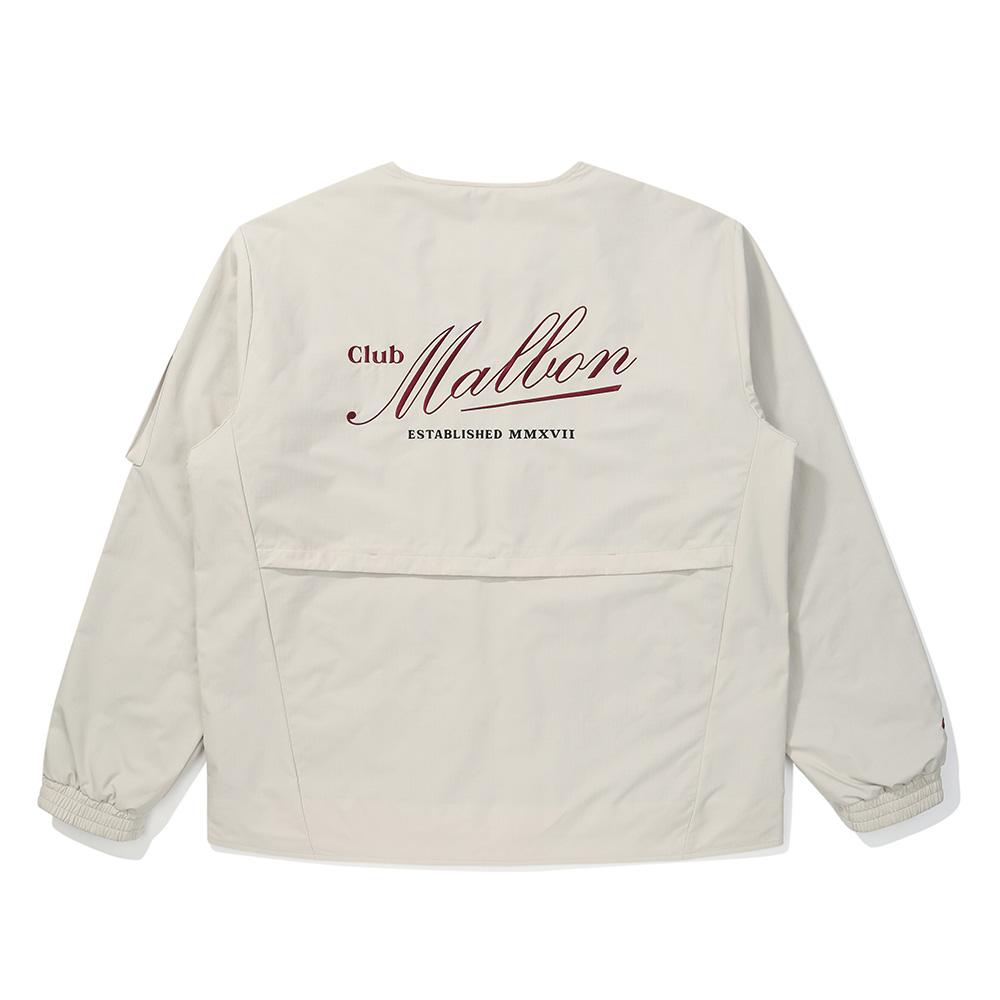 Malbon Golf Octa Functional Lined Jacket Greyish Beige (Man)