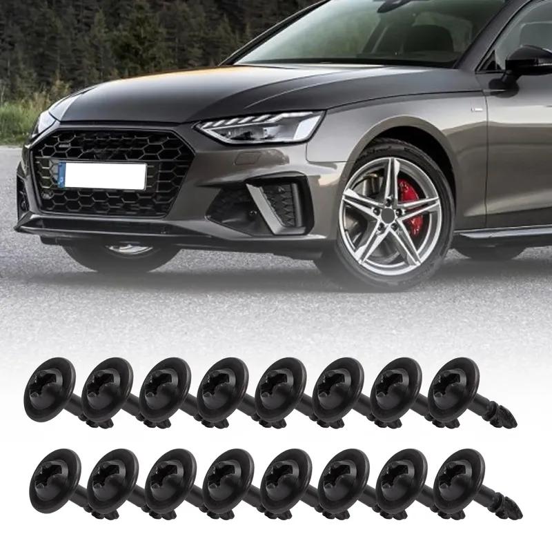 16 PCS Mounting Screws Underbody Underrun Protection for A4 A5 A6 Q3 Q5 X5 E70 X6 E71 E72 R50 R53 R56 R57 8K0805121 51718212148
