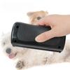 Professional Pet Hair Remover Brush Metal Teeth Floating Grooming Tool Non Slip Handle Portable Horse Cleaning Brush Lice Comb