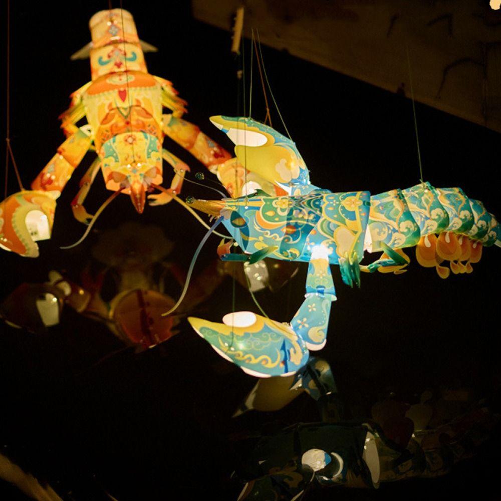 Chinese Style Spring Festival Portable Lantern Children Handheld Lantern  Hanfu Accessories